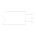 Harness - 2261488015 Connection Wiring Lcd [Electrolux Aeg]